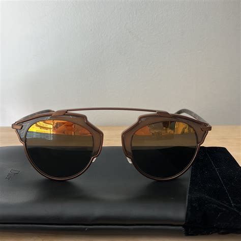 dior so real tortoise shell|CHRISTIAN DIOR Mirrored So Real Sunglasses Silver Tortoise .